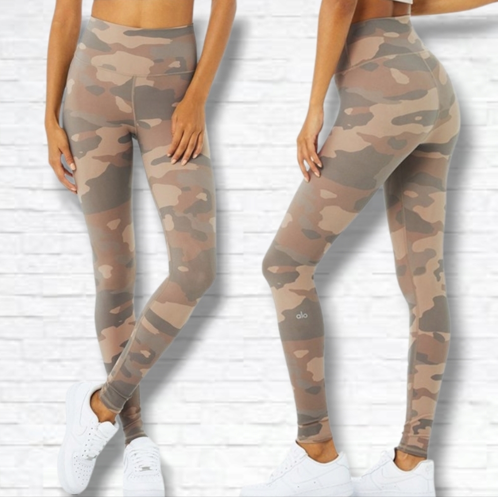 ALO Yoga Camo Leggings